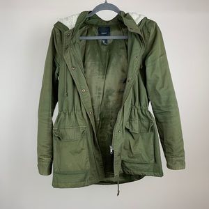 Army Green Winter Jacket
